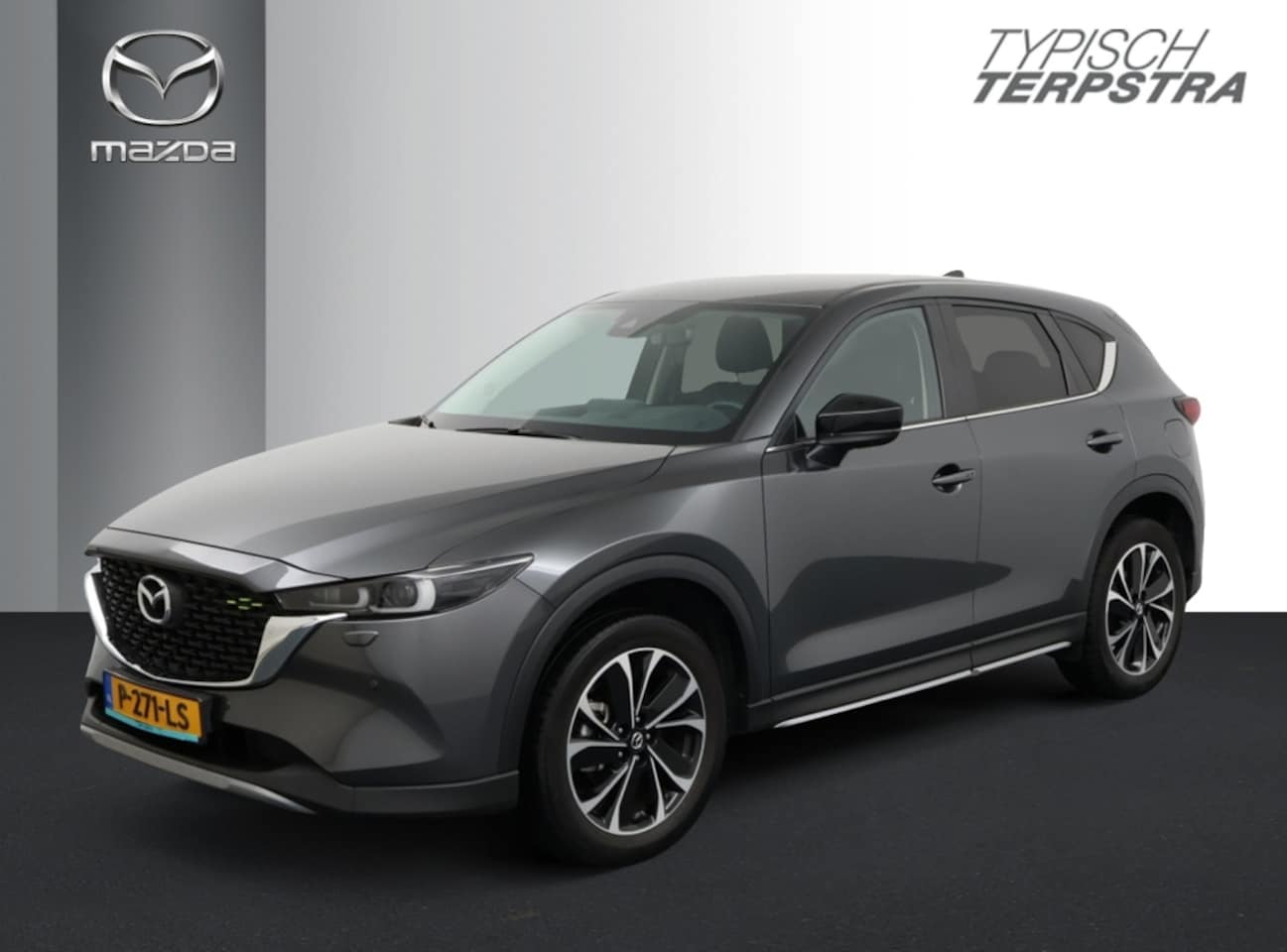 Mazda CX-5 - Skyactiv-G 165 Newground / Trekhaak - AutoWereld.nl