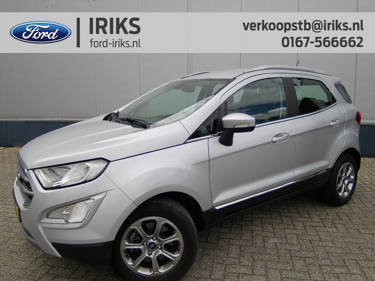Ford EcoSport - 1.0 EcoBoost Titanium 1.0 EcoBoost 125pk Titanium - AutoWereld.nl