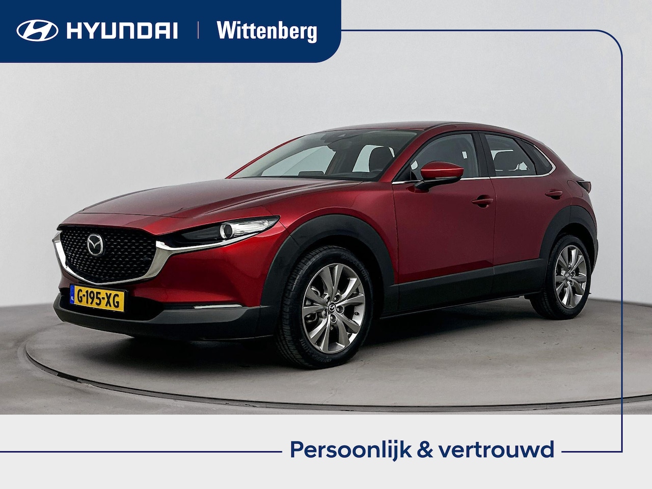 Mazda CX-30 - 2.0 e-SkyActiv-X M Hybrid Comfort Aut. | Navigatie | Stoel + stuurverwarming | Trekhaak | - AutoWereld.nl