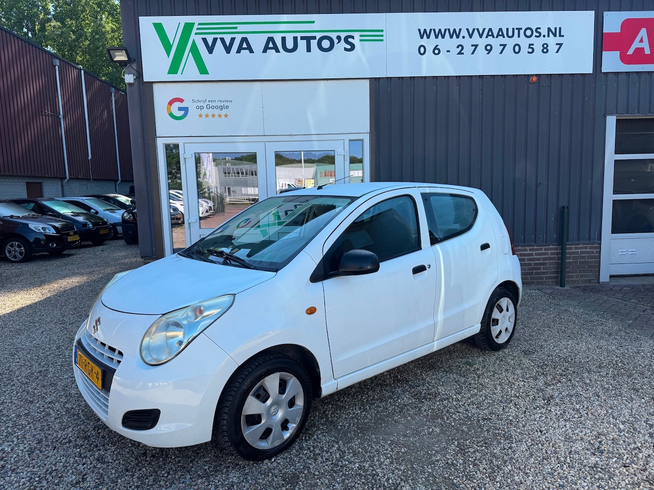 Suzuki Alto - 1.0 airco, elektr ramen, 5 deurs, APK 20-5-2027! - AutoWereld.nl