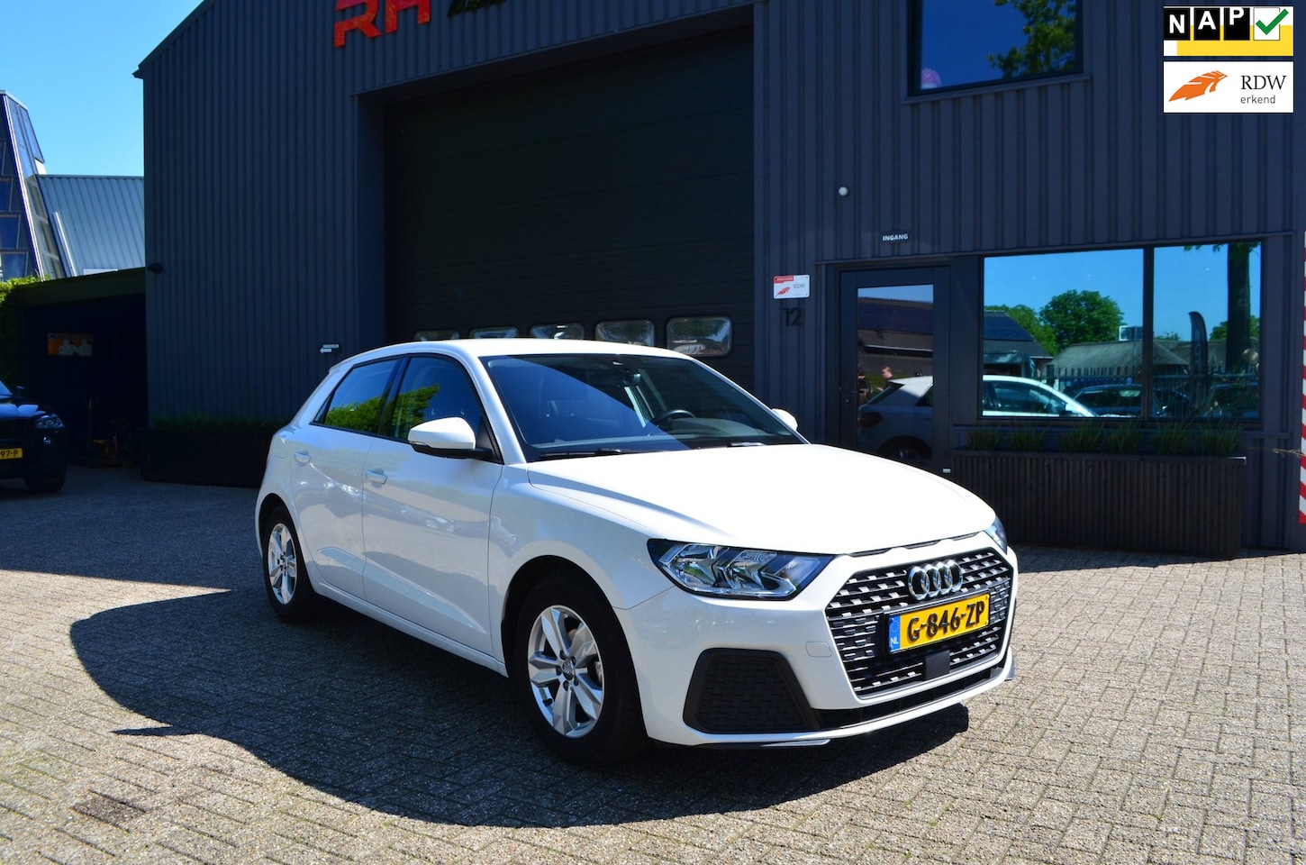 Audi A1 Sportback - 25 TFSI Pro Line | NAP | Carplay | NAP | - AutoWereld.nl