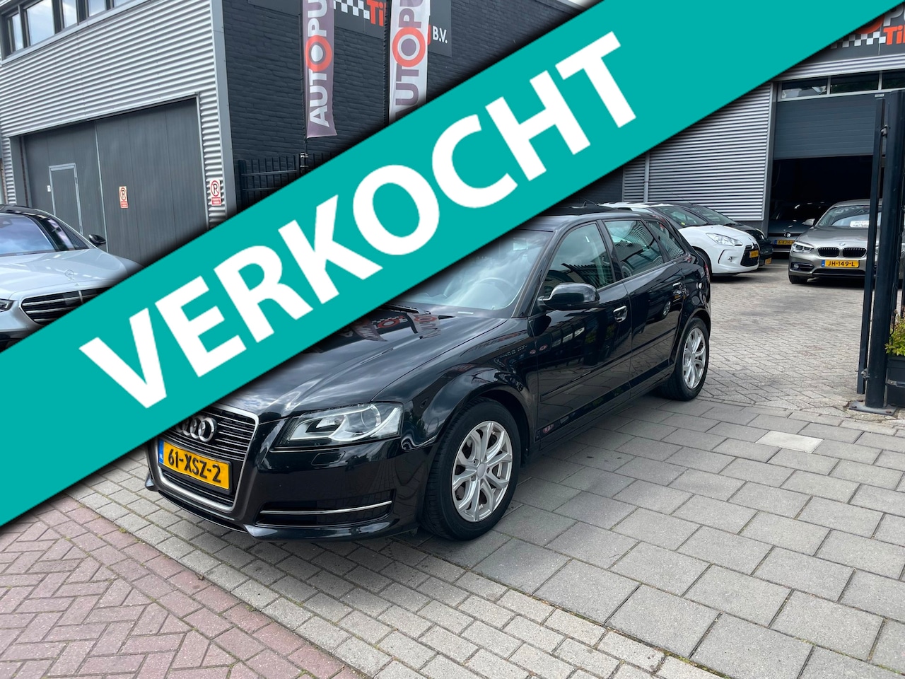 Audi A3 Sportback - 1.6 TDI Attraction Advance 3e Eigenaar! Airco NAP APK - AutoWereld.nl