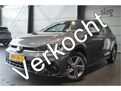 Volkswagen Polo - 1.0 TSI 2X R-LINE navi clima camera led pdc 95 pk