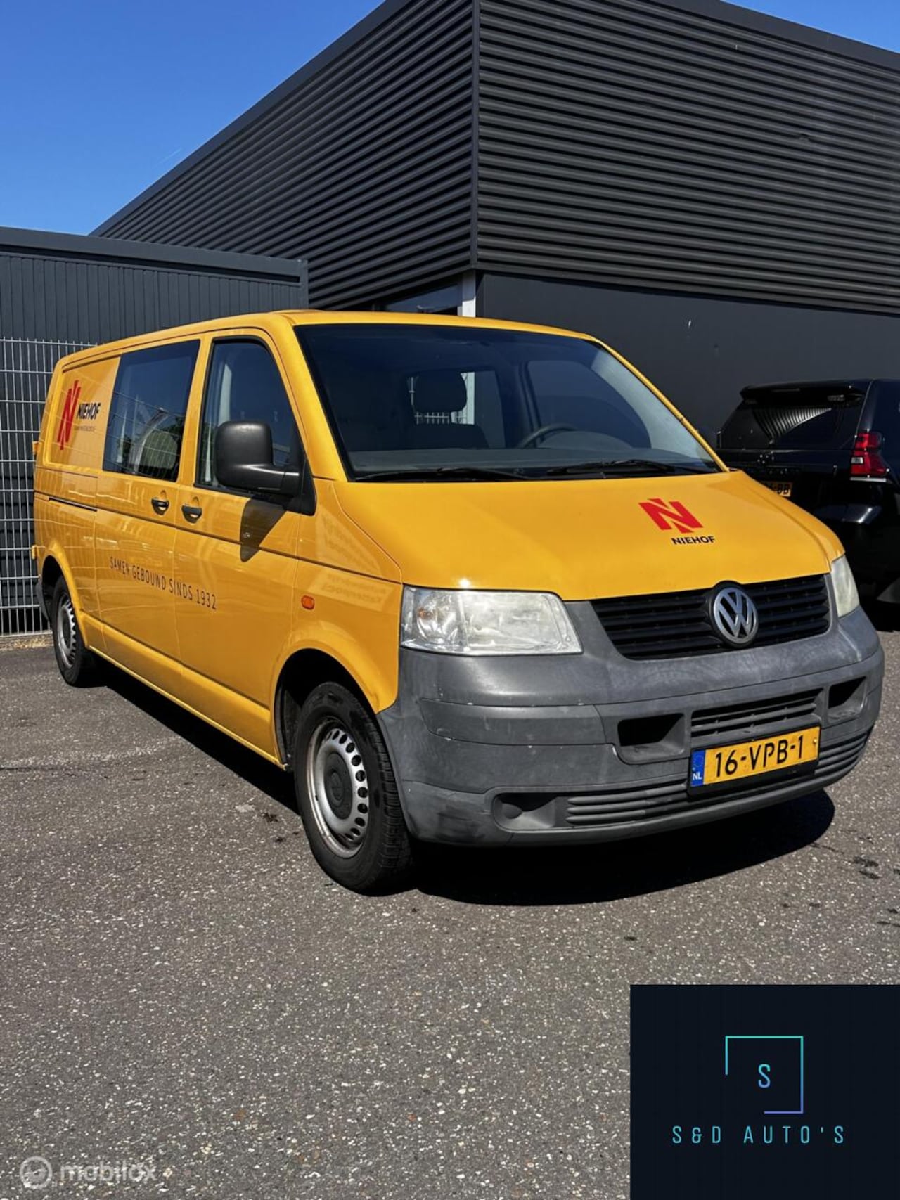 Volkswagen Transporter - 1.9 TDI 340 DUBBELCABINE EXPORT... - AutoWereld.nl