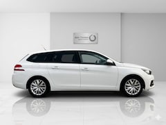 Peugeot 308 SW - 1.2 PureTech Blue Lease Active NAP|LEDEREN BEKLEDING|TREKHAAK|NAVI|CRUISE
