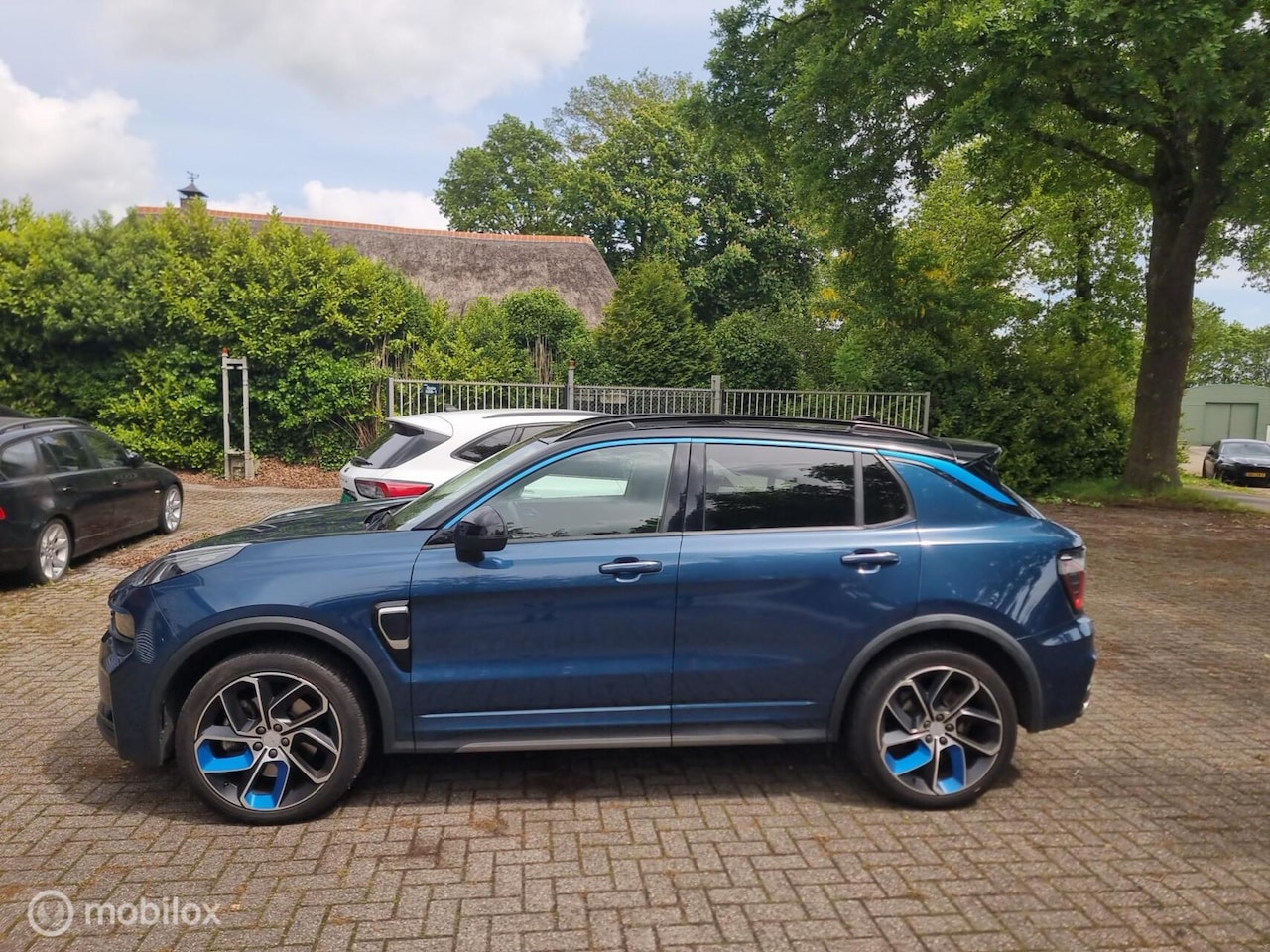 Lynk & Co 01 - 1.5 Plug-in hybride 261pk. PHEV 12-2021 - AutoWereld.nl