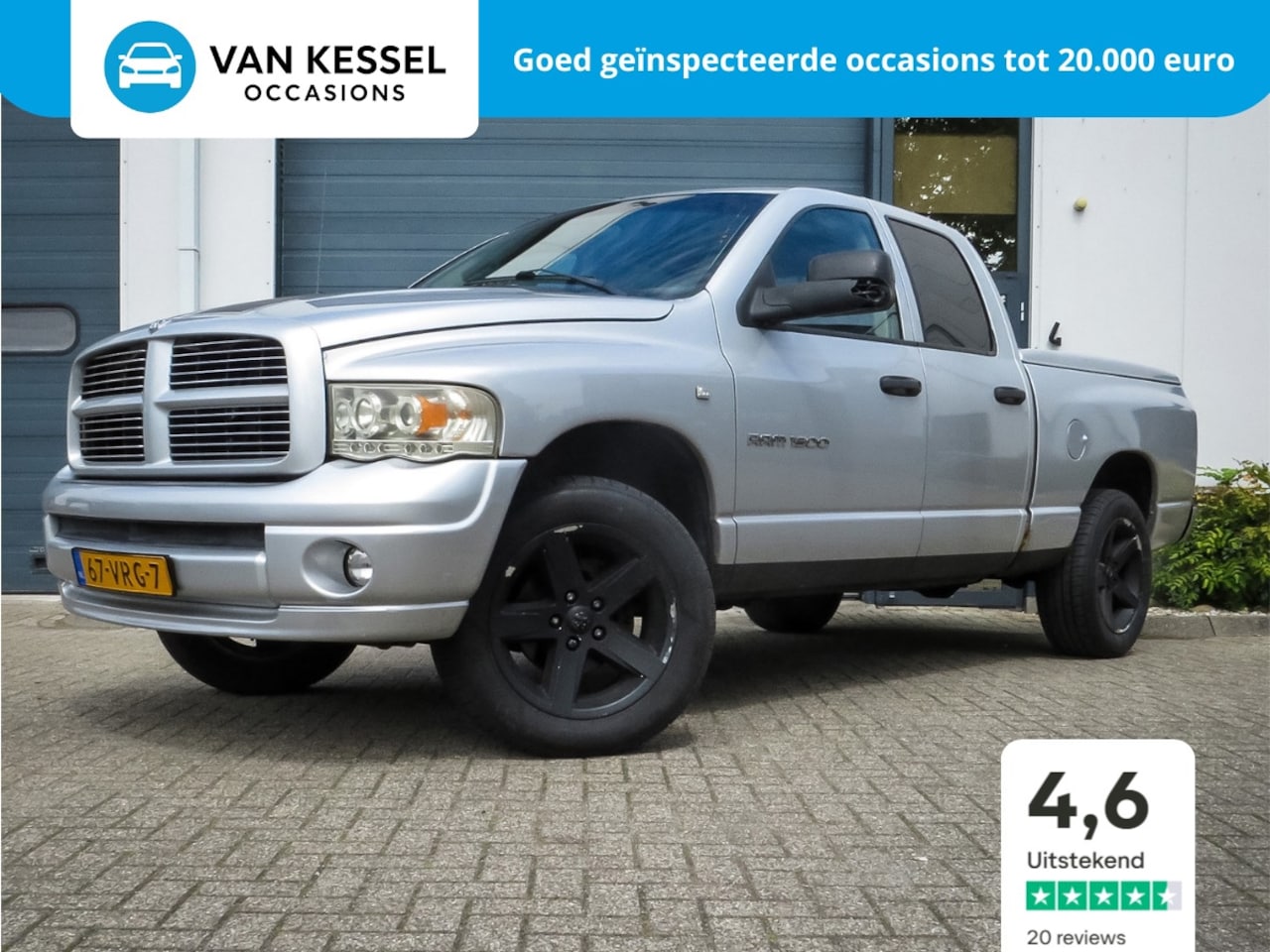 Dodge Ram 1500 - DODGE 5.9 Magnum | 4wd | Dubbele cabine | V8 - AutoWereld.nl