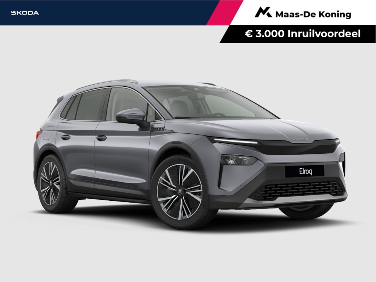 Skoda Elroq - Business Edition Elektromotor 210 kW / 286 PK SUV 20'' velgen | Trekhaak wegklapbaar | | 3 - AutoWereld.nl