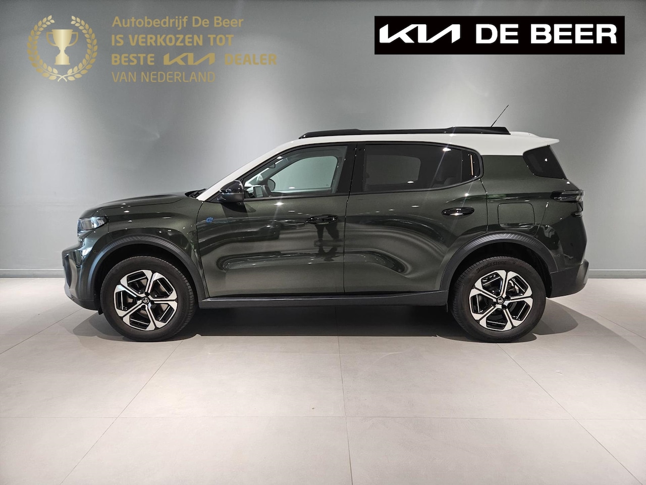 Citroën Ë-C3 Aircross - EV 44kWh 113pk Max - AutoWereld.nl