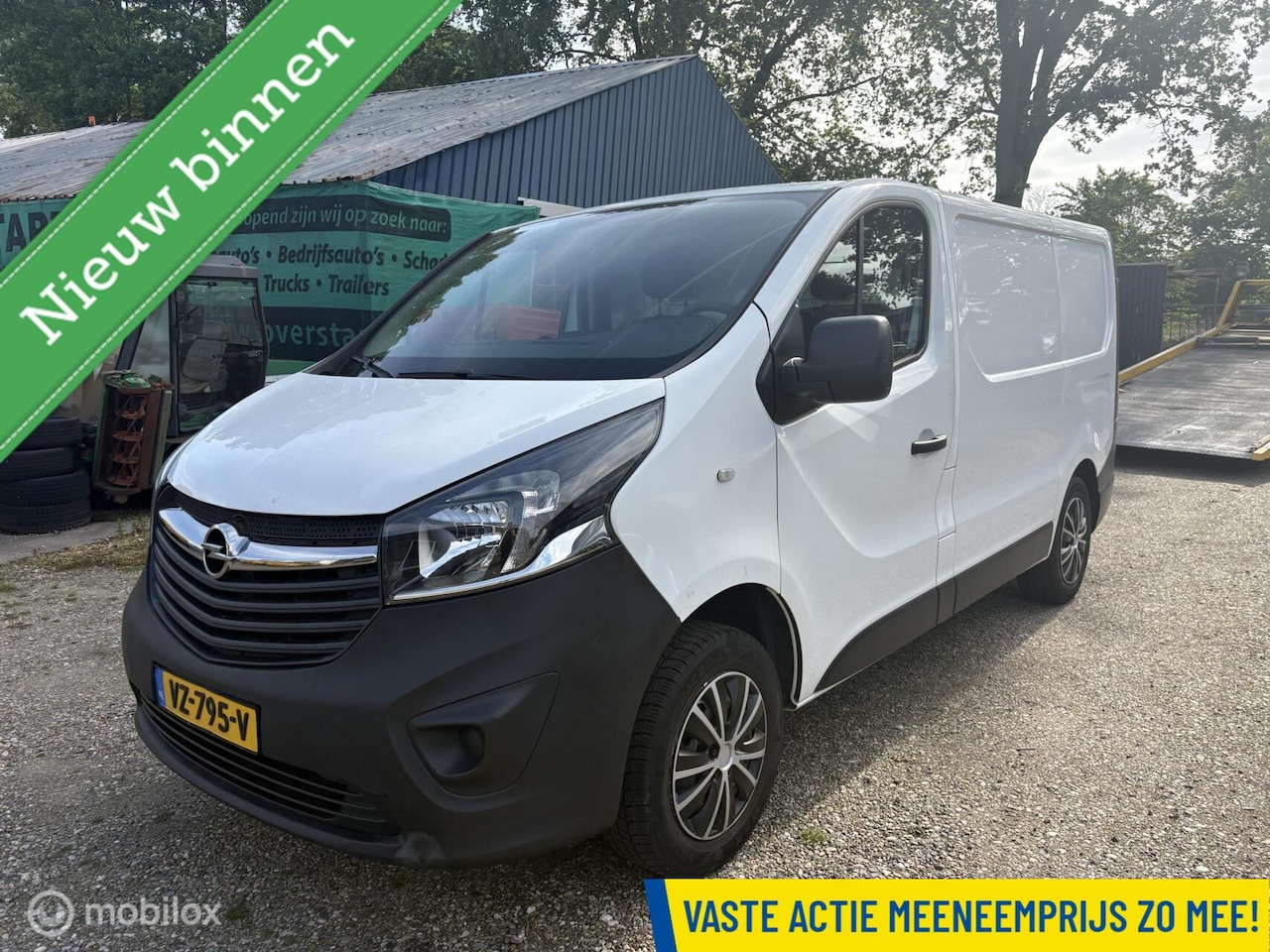 Opel Vivaro - bestel 1.6 CDTI L1H1 Innovation MOTORSCHADE ! - AutoWereld.nl