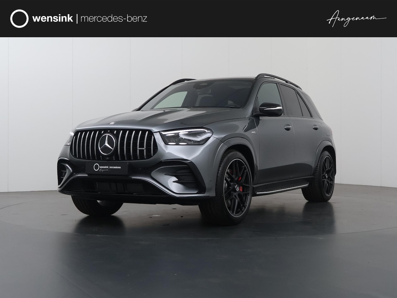 Mercedes-Benz AMG GLE - 53 Hybrid 4MATIC+ Night Edition Premium Plus | Carbon inleg | Treeplanken | Trekhaak | Ako - AutoWereld.nl