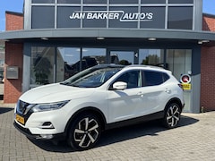 Nissan Qashqai - 1.2 Tekna + ✅ Panodak ✅ stoefverw. ✅ Navi ✅ 360' ✅