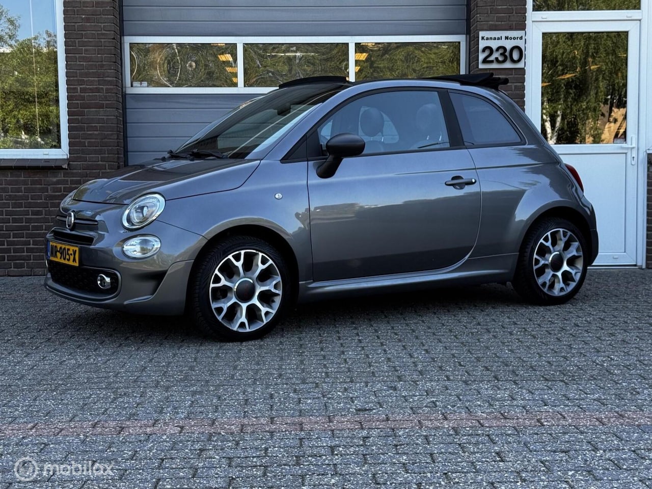 Fiat 500 - 0.9 TwinAir Turbo Sport PANO/ECC-AIRCO/DIG-TELLER - AutoWereld.nl