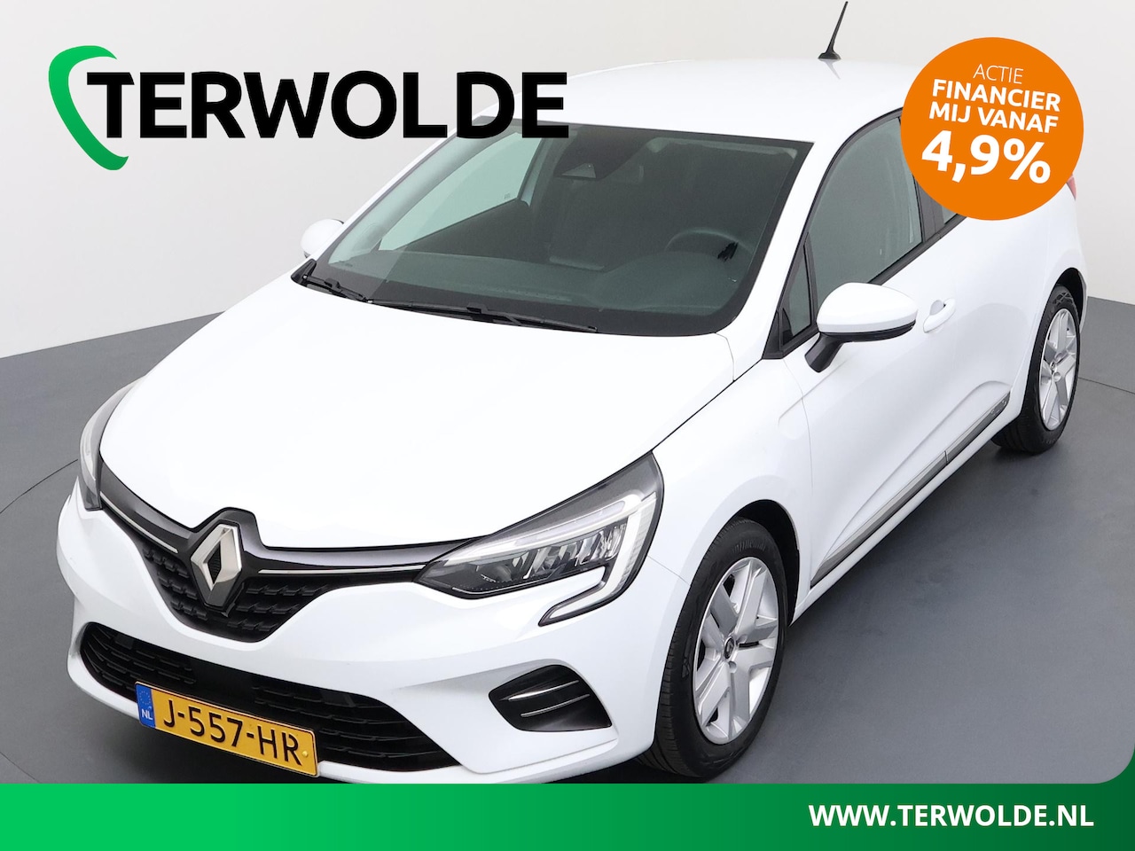Renault Clio - TCe 100 Zen | Trekhaak | Navigatie | Parkeersensoren | - AutoWereld.nl