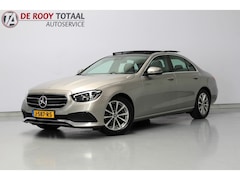 Mercedes-Benz E-klasse - 200 Business Solution Avantgarde 198PK, RIJKLAAR | PANORAMADAK | SFEERVERLICHTING | DEELS