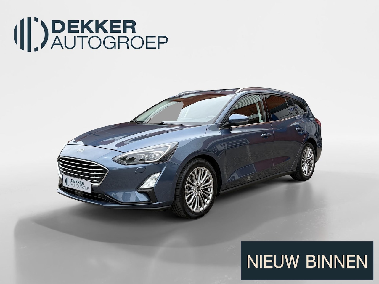 Ford Focus Wagon - 1.0 EcoBoost ST Line Business 1.0 EcoBoost ST Line Business - AutoWereld.nl