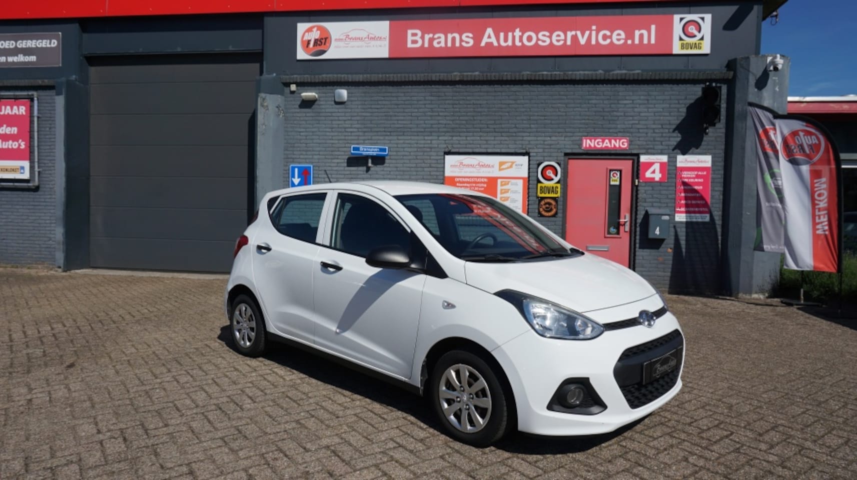 Hyundai i10 - 1.0i i-Motion 1.0i i-Motion - AutoWereld.nl