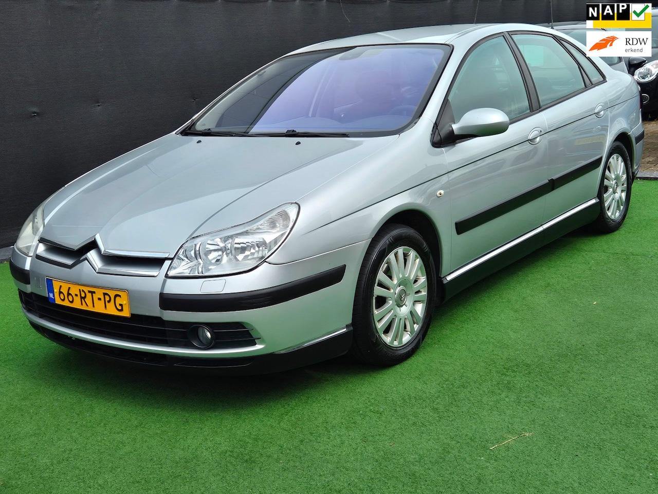Citroën C5 - 2.0-16V Exclusive automaat LEDER NAP! - AutoWereld.nl