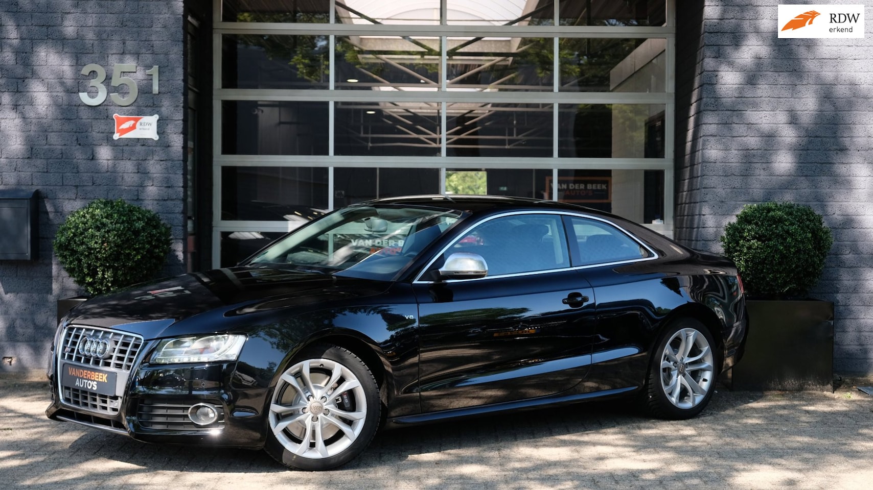 Audi S5 - Coupé 4.2 FSI quattro 354PK | 128dkm! | Uniek! - AutoWereld.nl