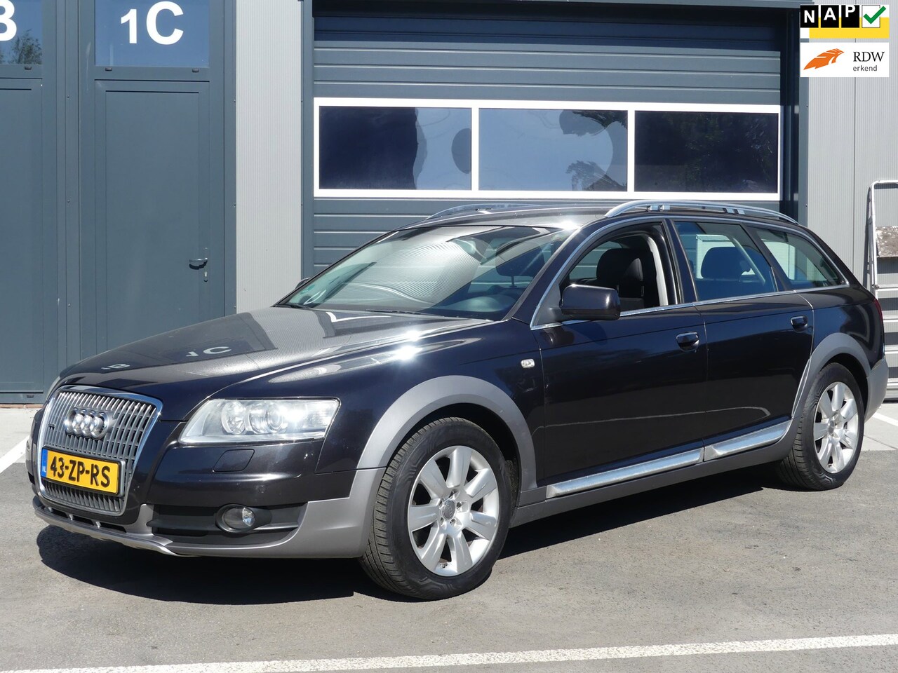 Audi A6 allroad quattro - 3.2 FSI Pro Line Automaat ECC Navi Xenon Org. NL-Auto NAP - AutoWereld.nl