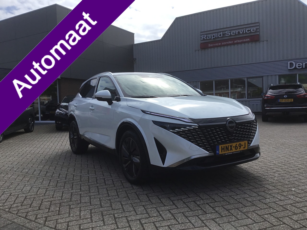 Nissan Qashqai - 1.3 MHEV 158 Xtronic Tekna+Cold Pack - AutoWereld.nl