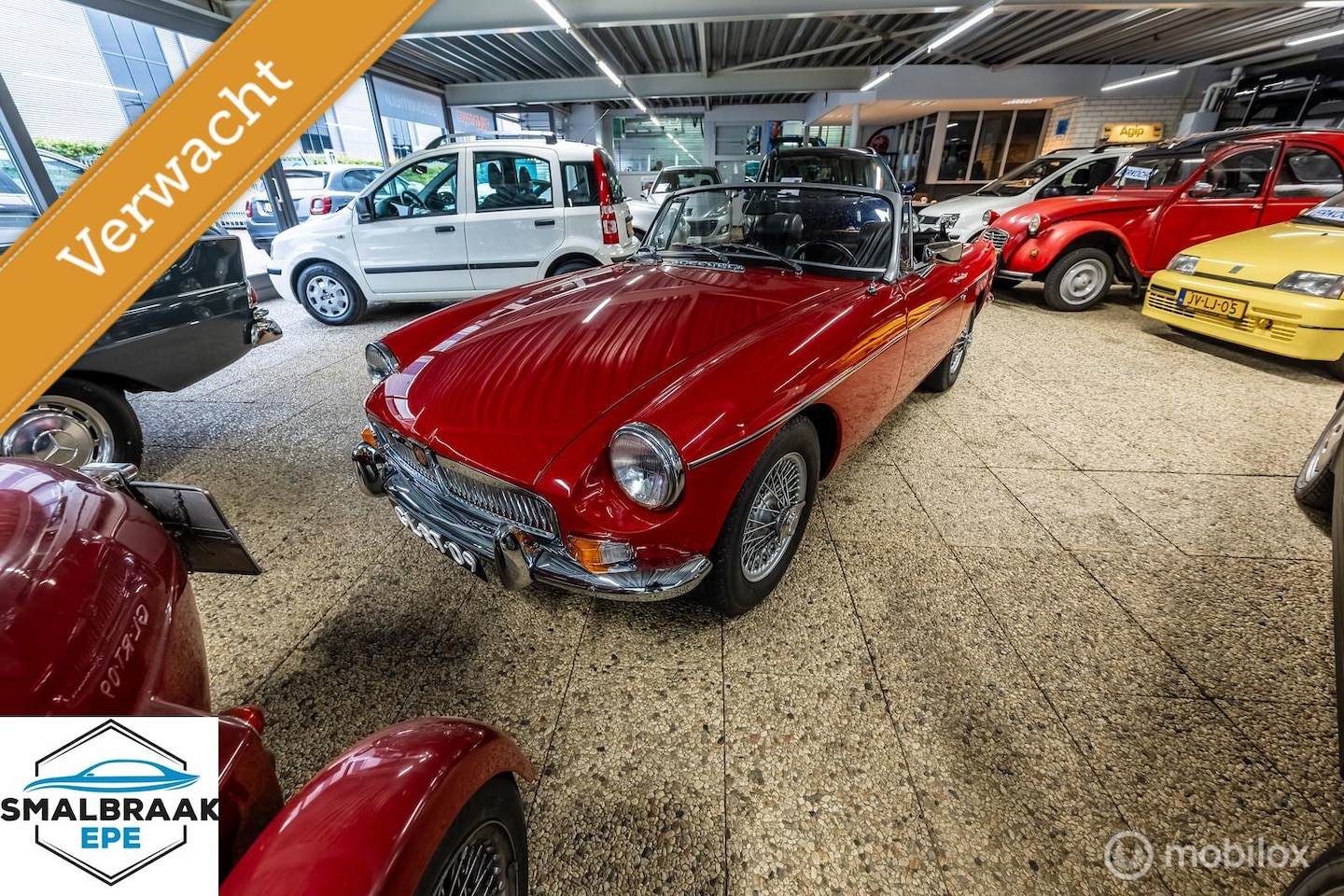 MG B type - 1.8 Roadster 1.8 Roadster - AutoWereld.nl