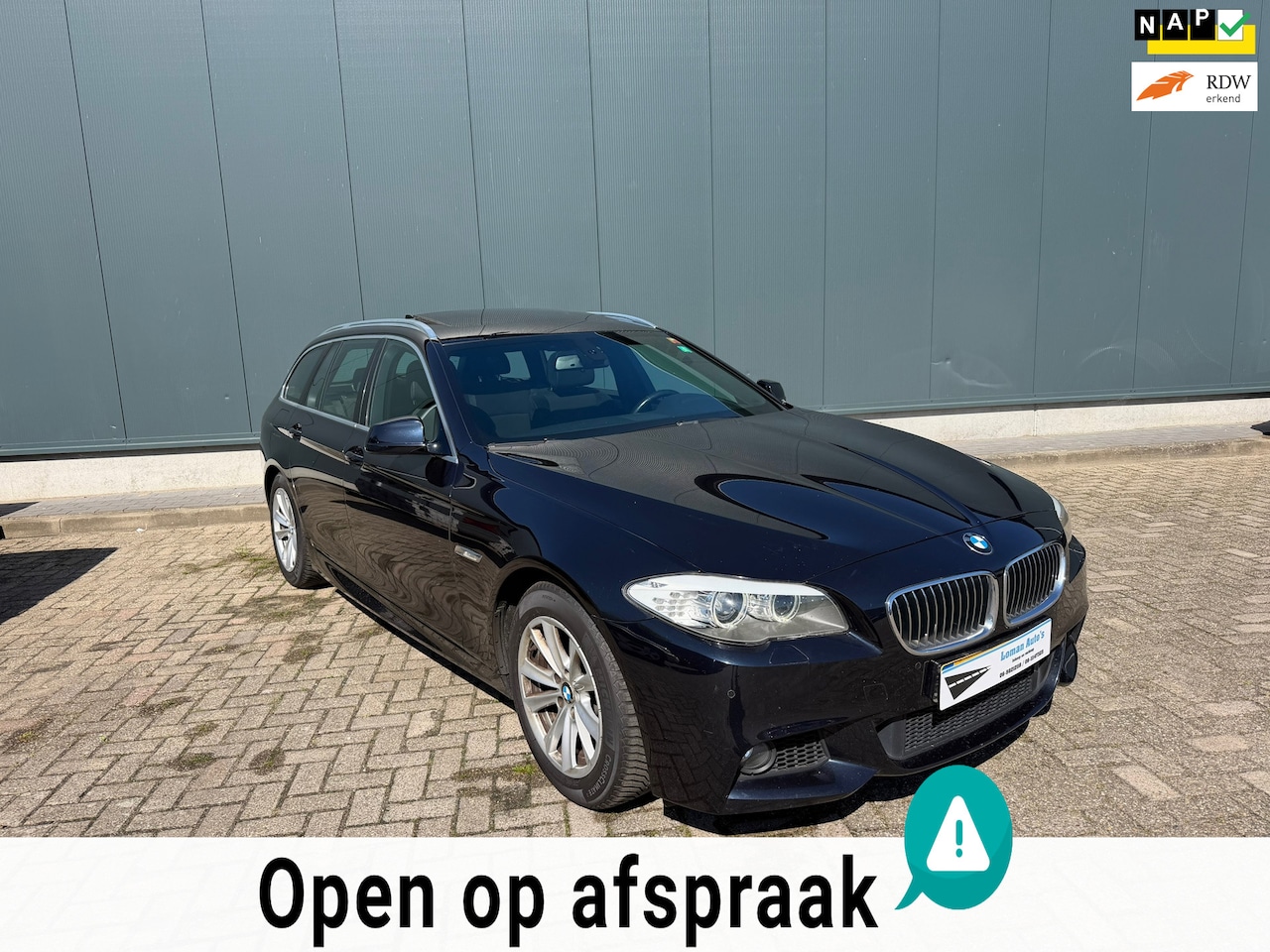 BMW 5-serie Touring - 523i Executive 523i Executive - AutoWereld.nl
