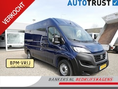 Fiat Ducato - 2.2 MultiJet 160PK L2H2 AC Cam Nav zeer compleet