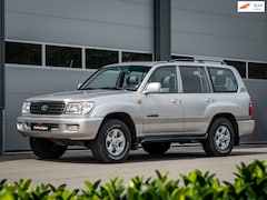 Toyota Land Cruiser 100 - 4.7i V8 Executive I Youngtimer I 7-zits I Schuifdak I Trekhaak I Leer I