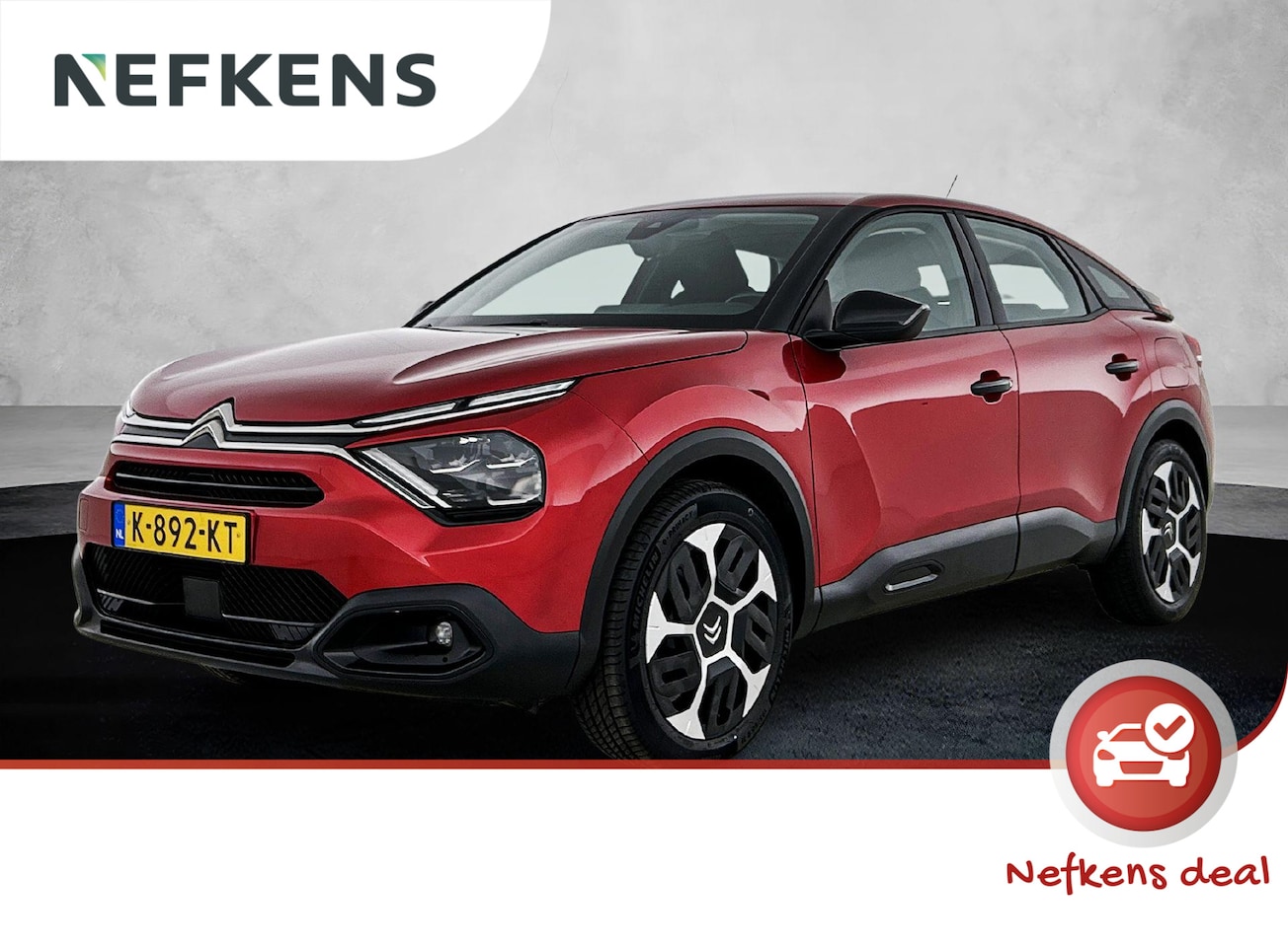 Citroën C4 - Feel 130pk | Navigatie | Achteruitrijcamera | Climate Control | Cruise Control | Parkeerse - AutoWereld.nl