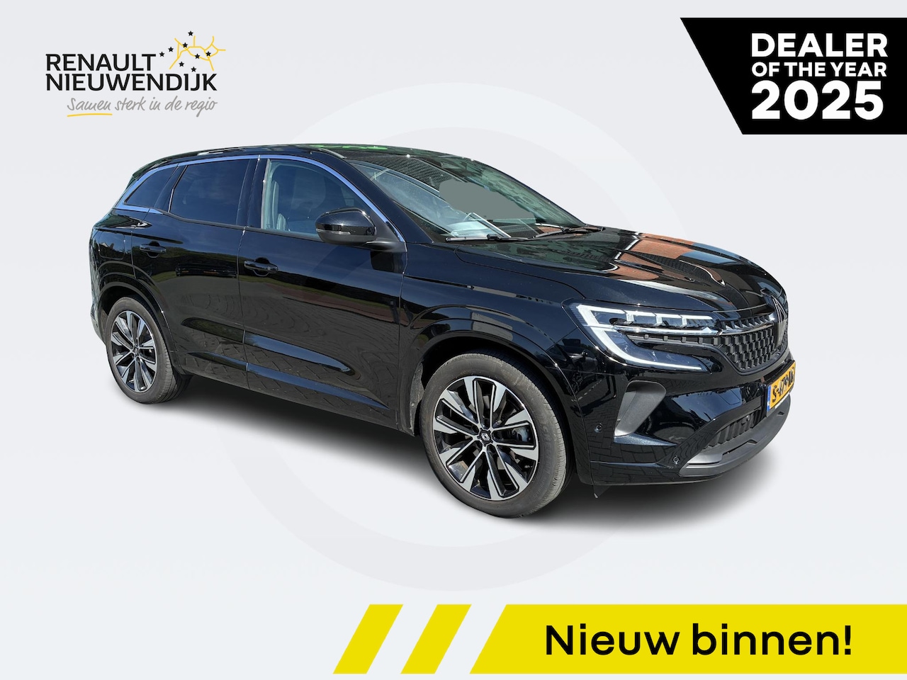 Renault Austral - 1.2 E-Tech full hybrid 200 techno Trekhaak / 14000 km!! - AutoWereld.nl