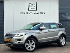 Land Rover Range Rover Evoque - 2.2TD4 150pk 4WD Autom. Navi Leder Clima Cruise