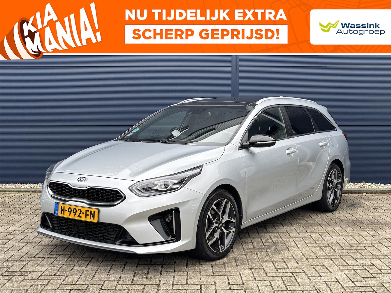 Kia Cee'd Sportswagon - Ceed Sw 1.0T-GDi 120pk GT-Line | Panoramadak | 17-inch GT-line velgen | Stoel/Stuurverwarm - AutoWereld.nl