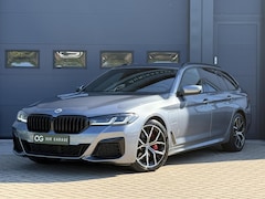 BMW 5-serie Touring - 530e M-Sport|Leer|H&K|Memory|19"