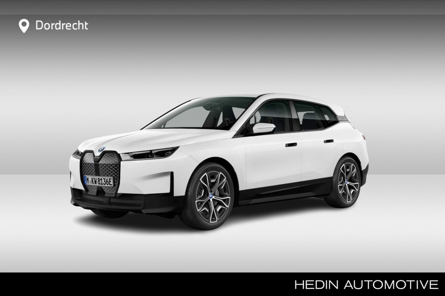 BMW iX - xDrive40 High Executive 77 kWh | 22" | Luchtvering | Trekhaak | Driving Assistant Professi - AutoWereld.nl