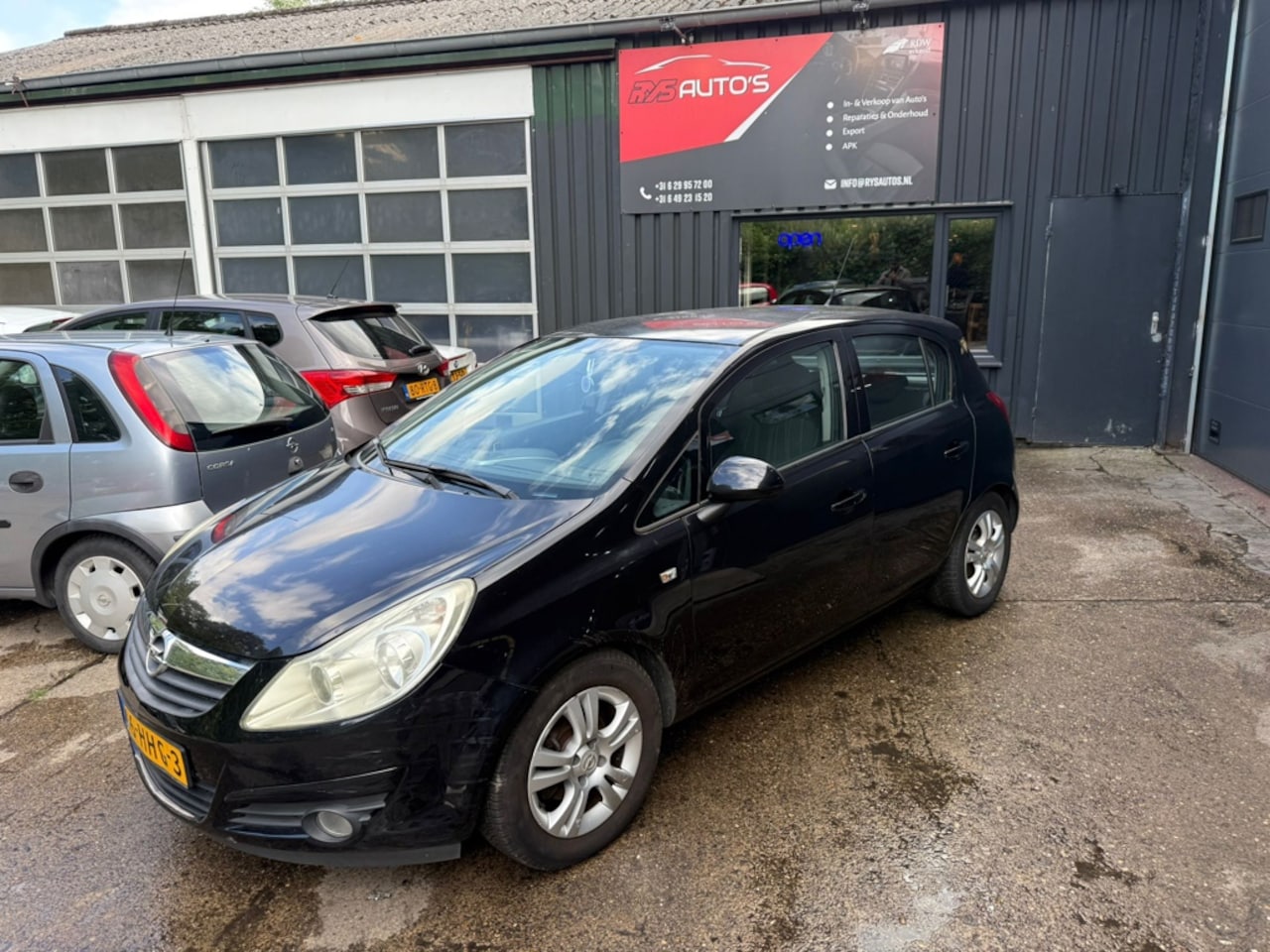 Opel Corsa - 1.2-16V Enjoy 1.2-16V Enjoy - AutoWereld.nl