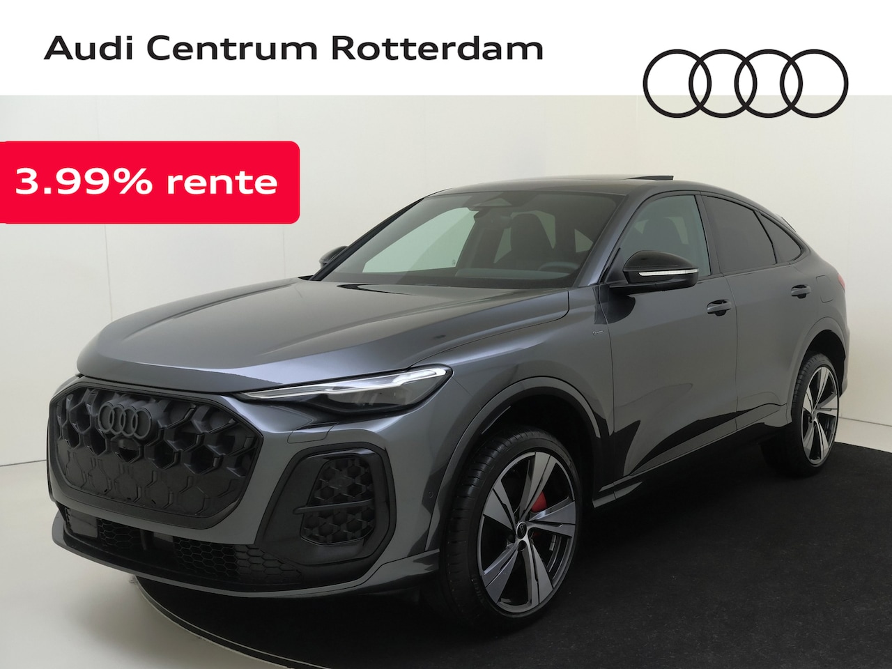 Audi Q5 Sportback - e-hybrid quattro S tronic 367pk S edition competition - AutoWereld.nl