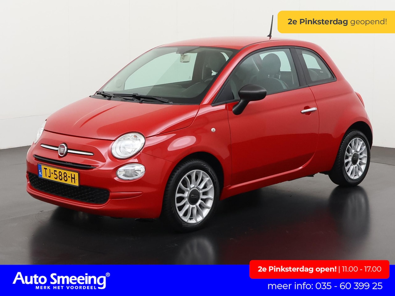 Fiat 500 - 1.0 TwinAir PopStar | Airco | Zondag Open! - AutoWereld.nl