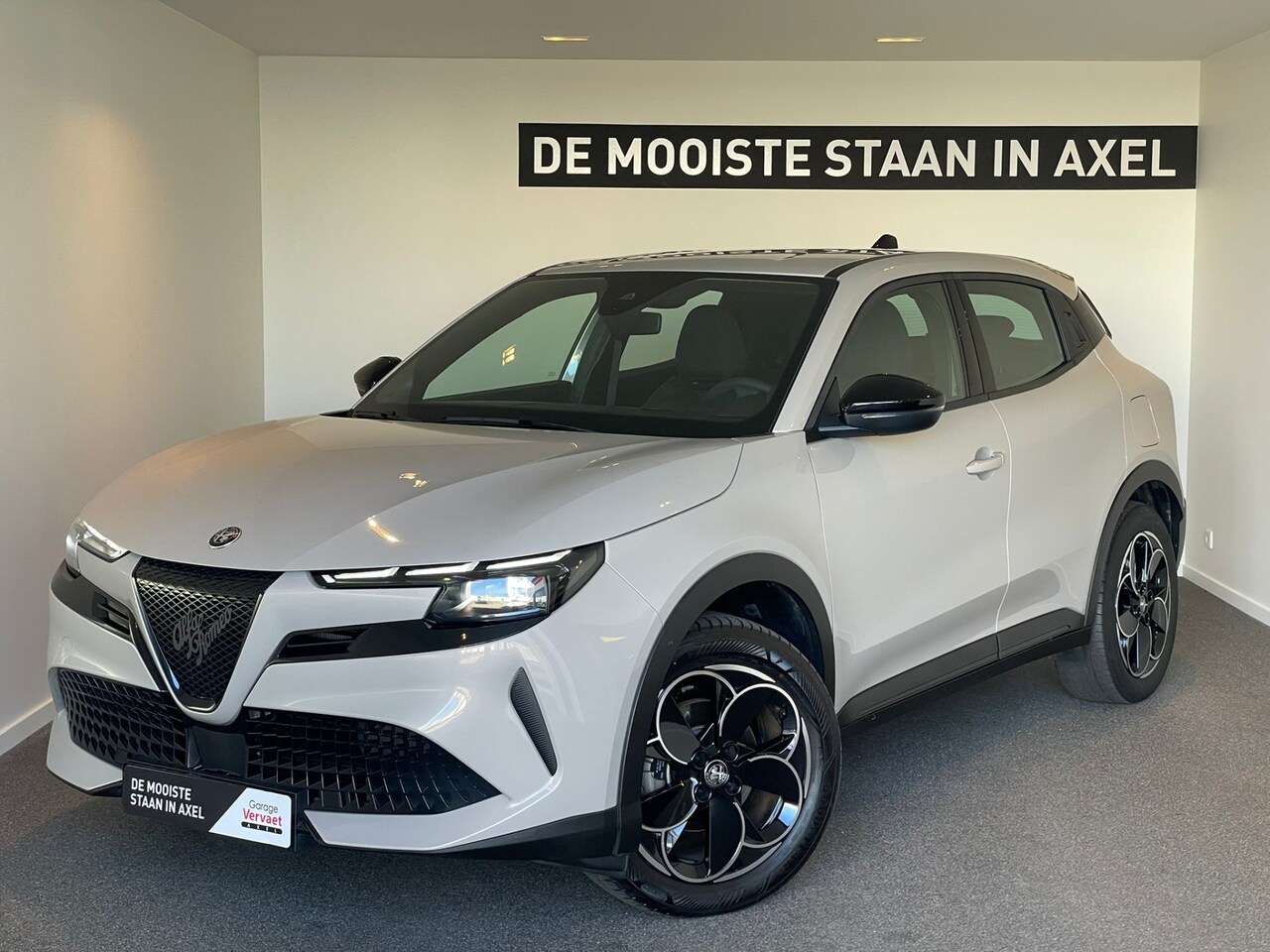 Alfa Romeo Junior - Elettrica 54 kWh - AutoWereld.nl