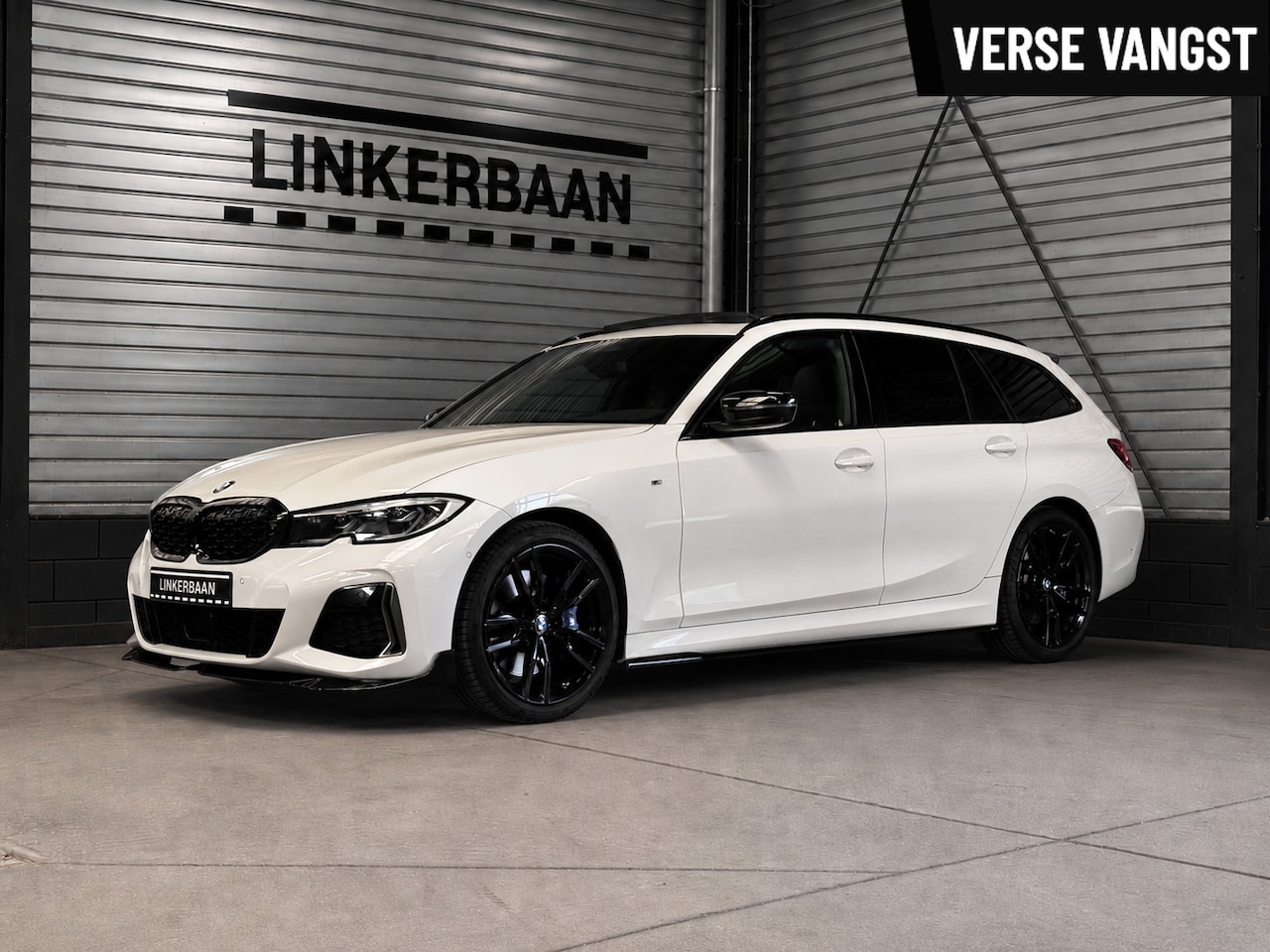 BMW 3-serie Touring - M340i xDrive | Panodak | Laser | Trekhaak | Driving Assistant Prof | 19 inch | - AutoWereld.nl