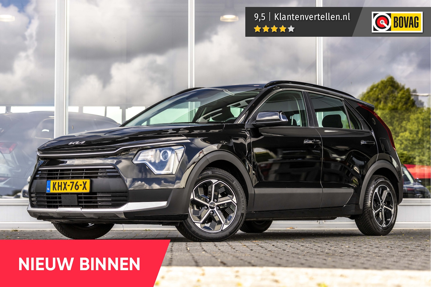 Kia Niro - 1.6 GDi PHEV DynamicLine | Camera | ACC | Stoelverw. - AutoWereld.nl