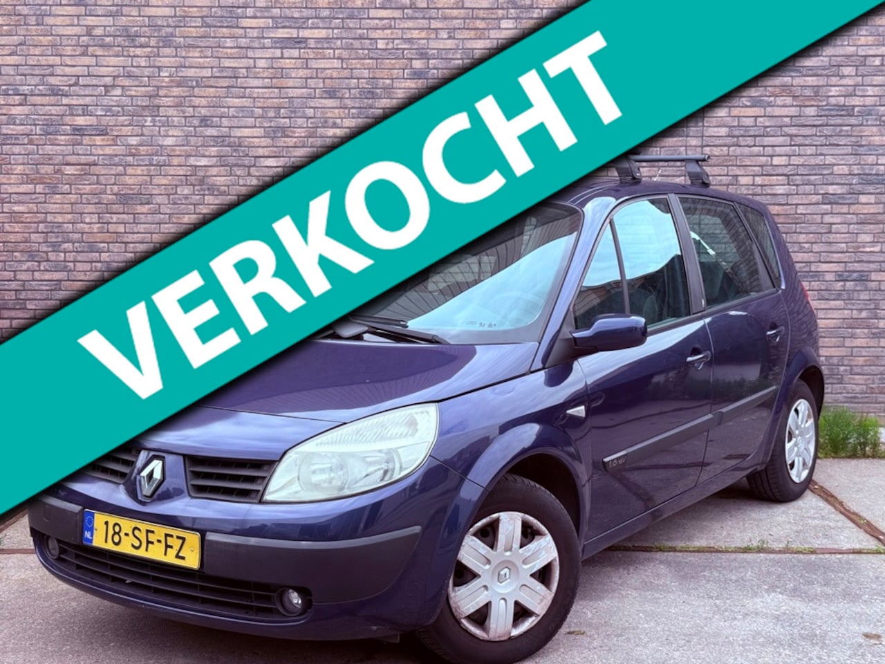 Renault Scénic - 1.6-16V Expression Luxe Automaat Cruise control - AutoWereld.nl
