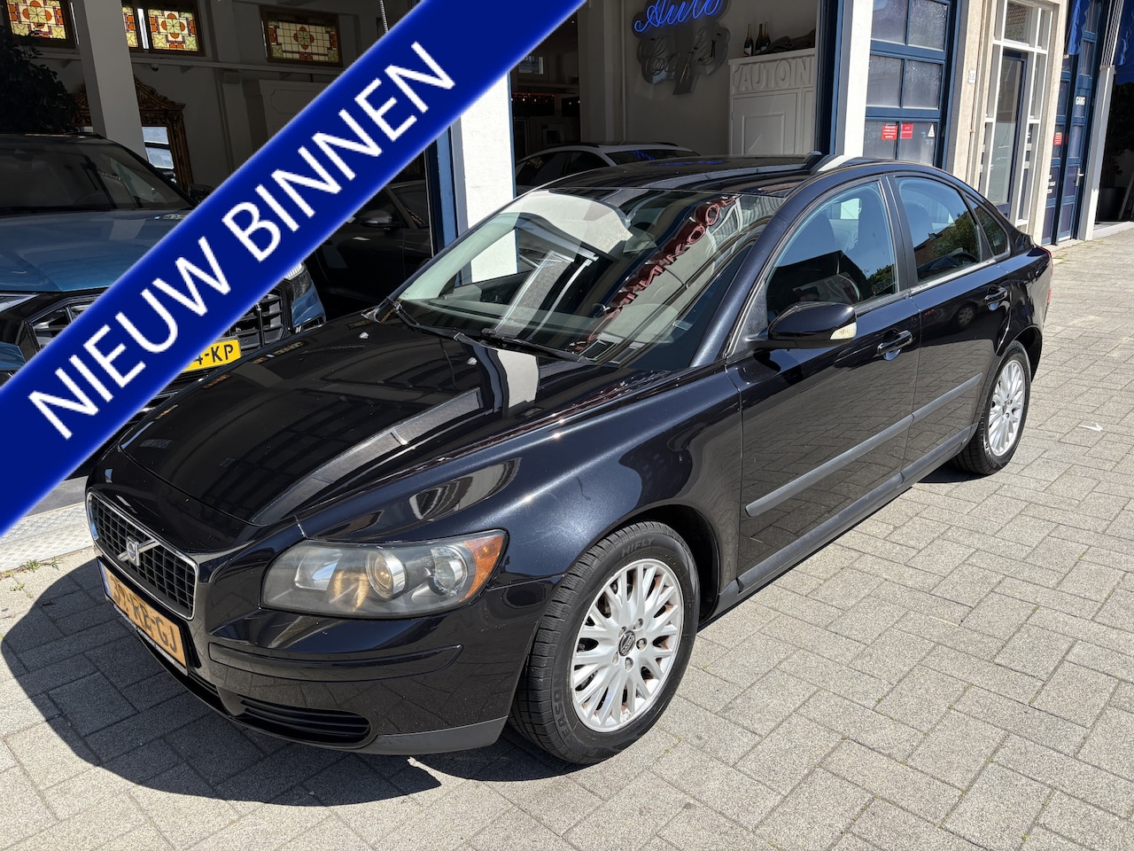 Volvo S40 - 1.8 Kinetic CLIMA/CRUISE/LM VELGEN - AutoWereld.nl