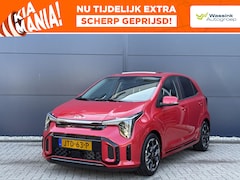 Kia Picanto - 1.0 DPi 63pk 4-zits GT-Line | Stoel-/Stuurverwarming | Apple CarPlay/ Android Auto | Smart