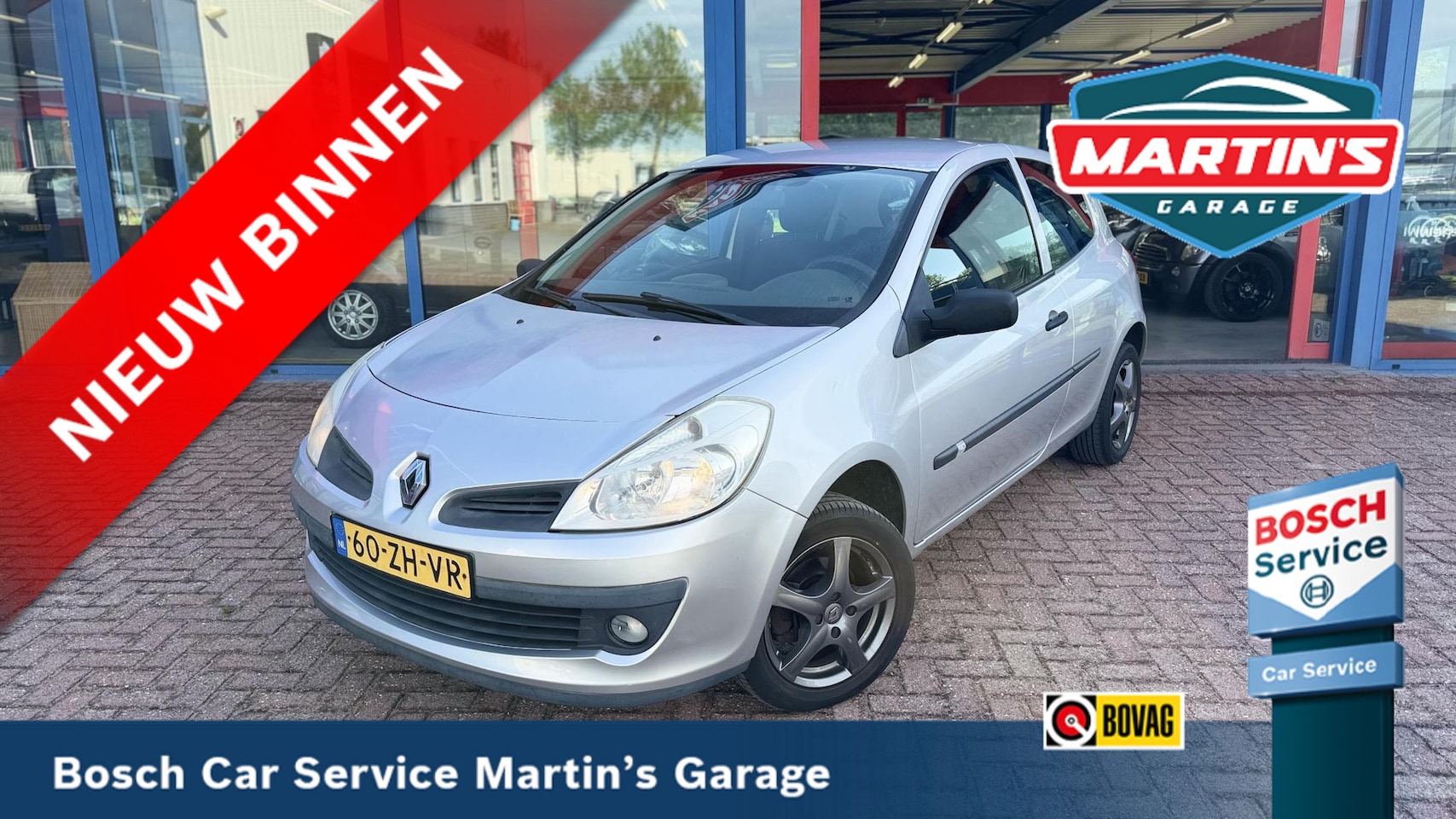 Renault Clio - 1.2-16V Special Line 1.2-16V Special Line - AutoWereld.nl