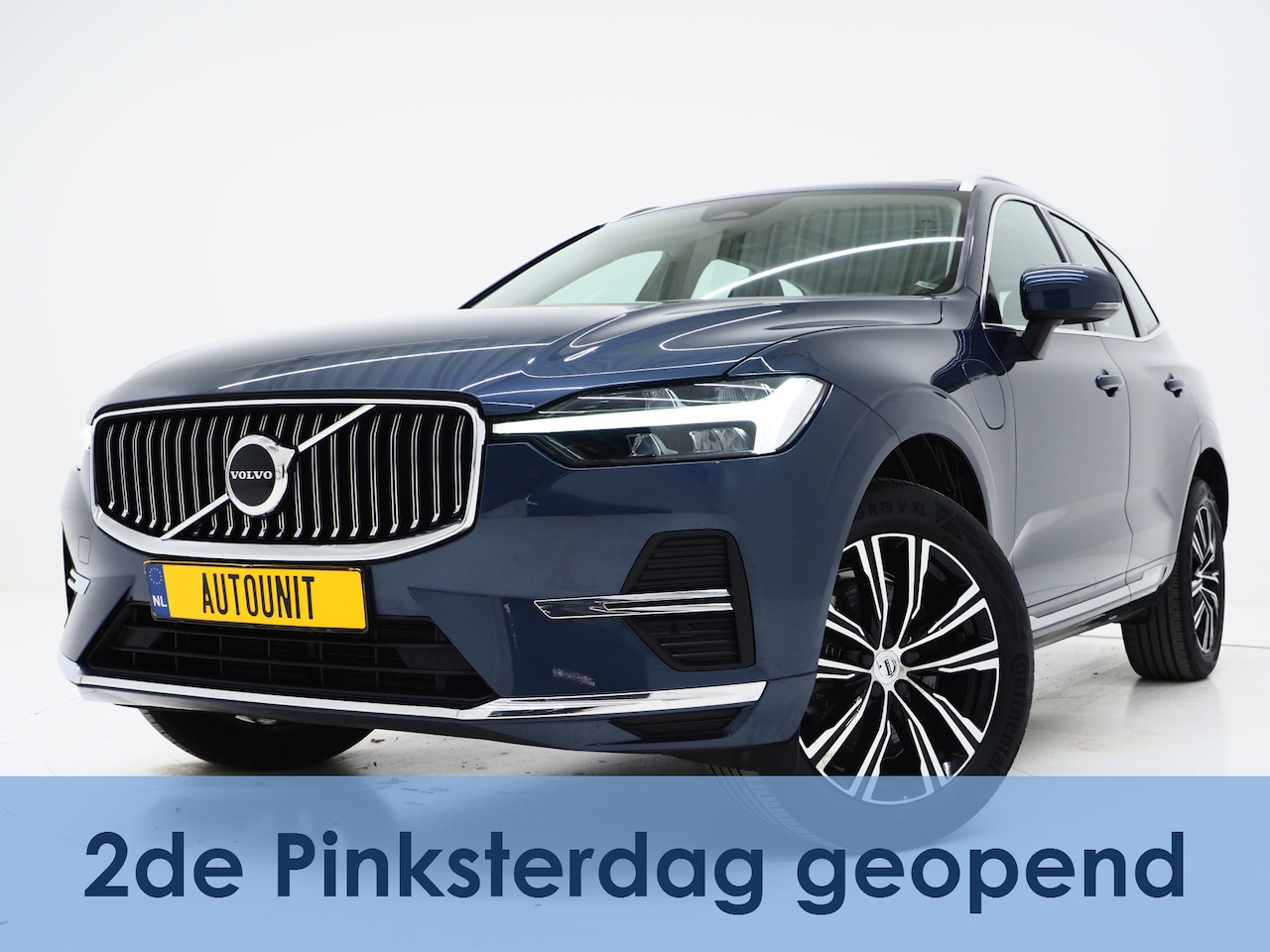 Volvo XC60 - 2.0 T6 Plug-in hybrid AWD Inscription Long Range | Panoramadak | Leder | Keyless | Camera - AutoWereld.nl