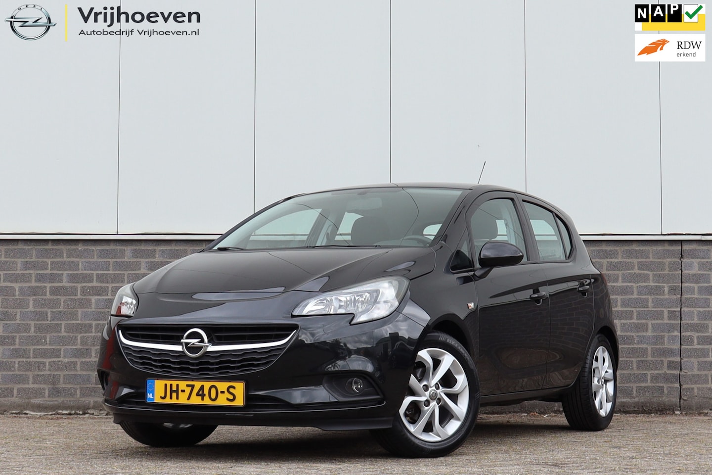 Opel Corsa - 1.4 Edition 1e eig. NL Auto Trekhaak - AutoWereld.nl