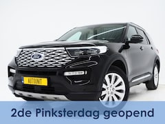 Ford Explorer - 3.0 V6 EcoBoost PHEV Platinum 7P | Panoramadak | B&O | Trekhaak | Massage | 360 | Keyless