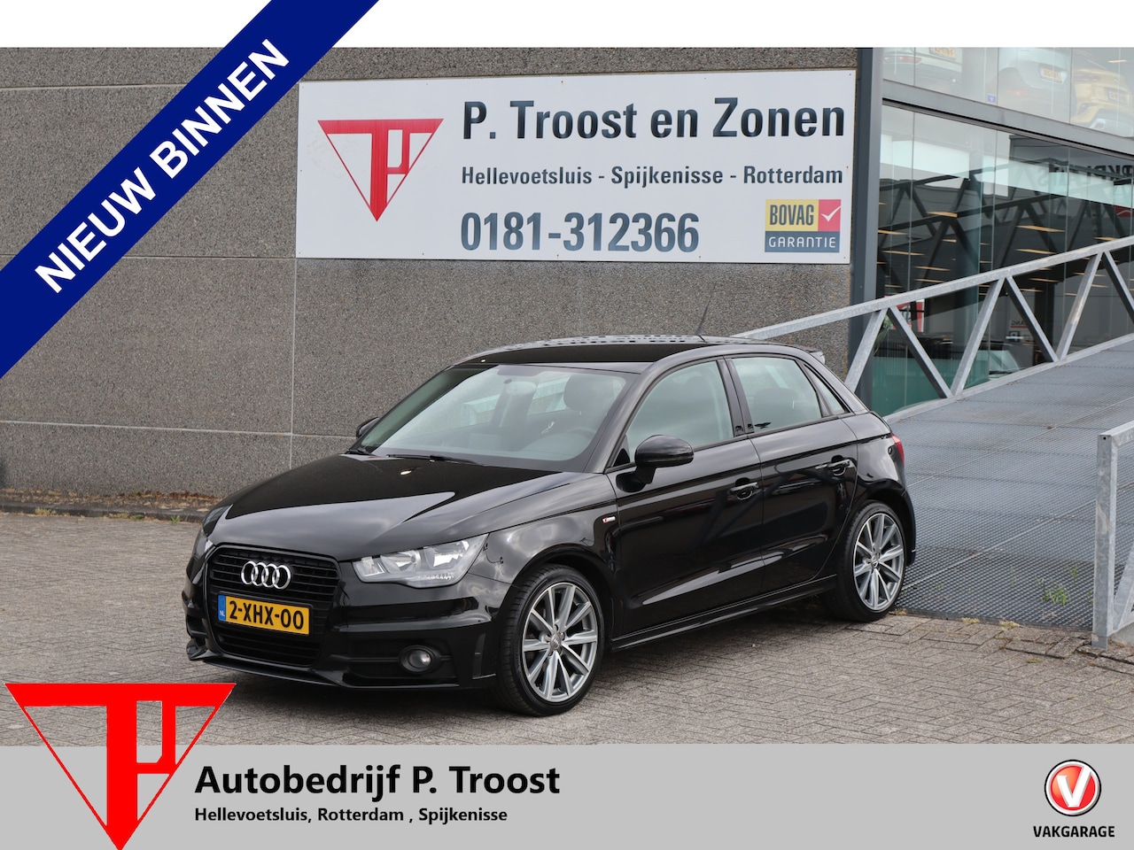 Audi A1 Sportback - 1.2 TFSI Admired S-Line Cruise control/Navigatie/Bluetooth/Airco/17 inch licht metaal 2E P - AutoWereld.nl
