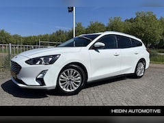 Ford Focus Wagon - 1.0 EcoBoost 125PK Hybrid Titanium X Business | Trekhaak